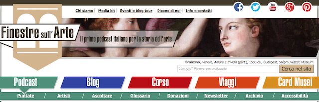 finestra sull'arte
