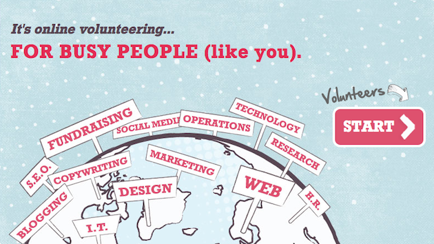 Online_volunteering