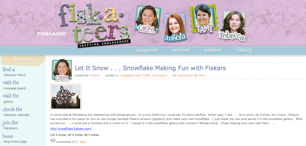 fiskars