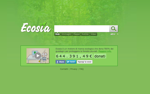 Ecosia