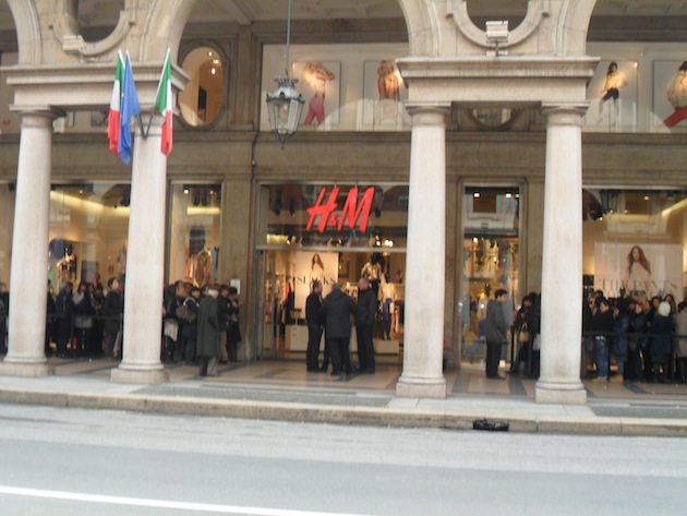 H&M Cobranding