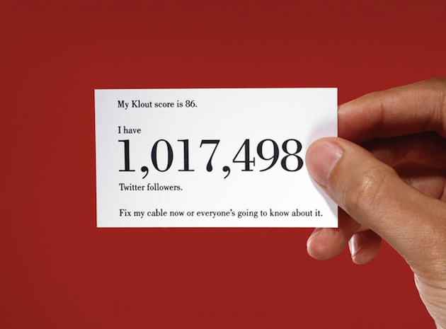 klout