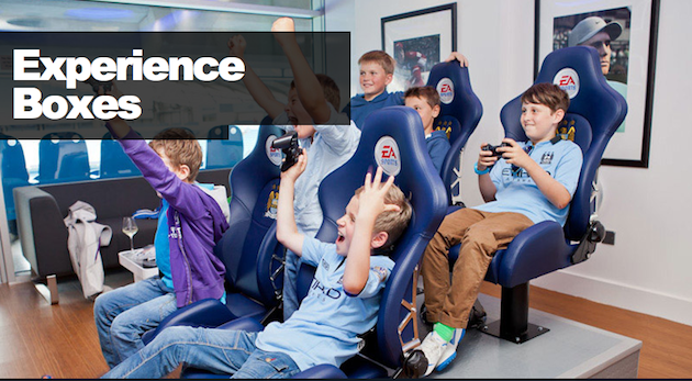 Marketing-Esperenziale-Manchester-City