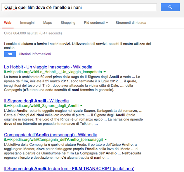 google-ricerca