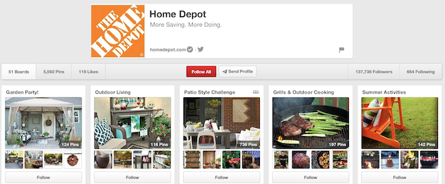 home depot