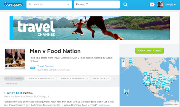travel channel