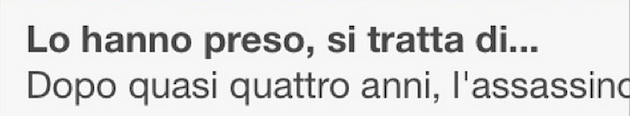 si tratta di