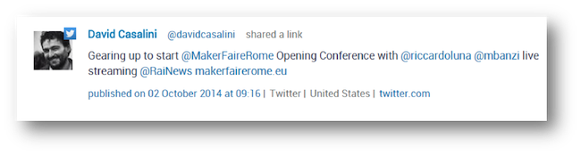 Riccardo Luna - makerfaire