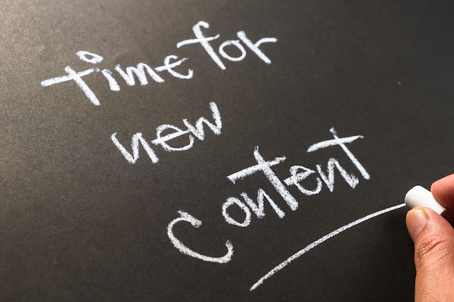 Content marketing