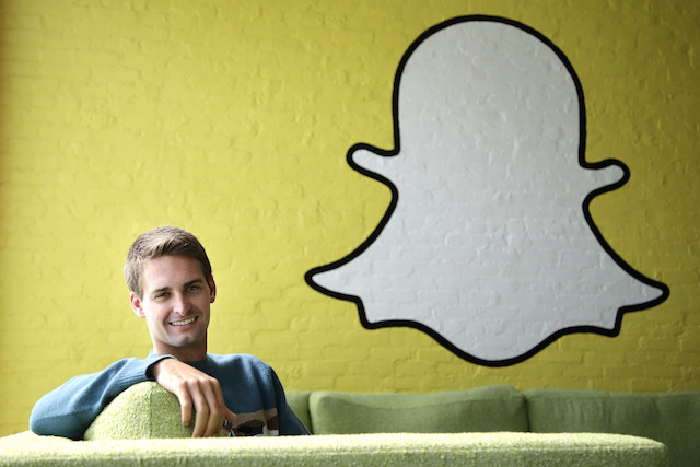 Evan Spiegel Snapchat