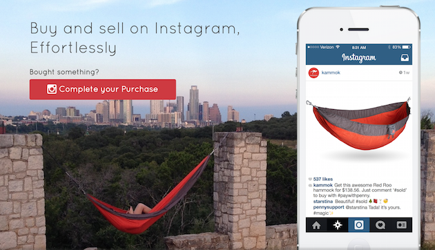 vendere con instagram