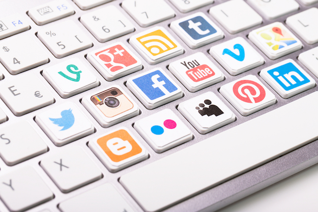 Social Media Marketing via Shutterstock